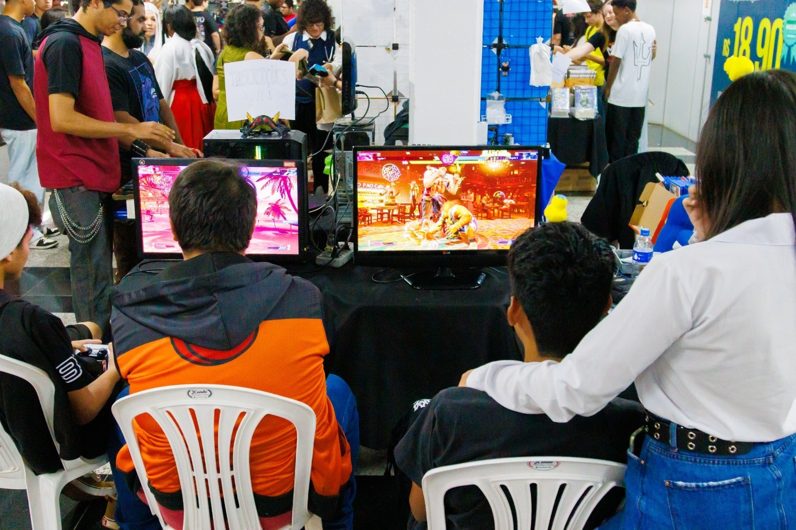 Anime Quest reúne fãs da cultura pop oriental no Pátio Limeira Shopping