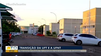 Transição de serviços da UFT para a UFNT entra em reta final