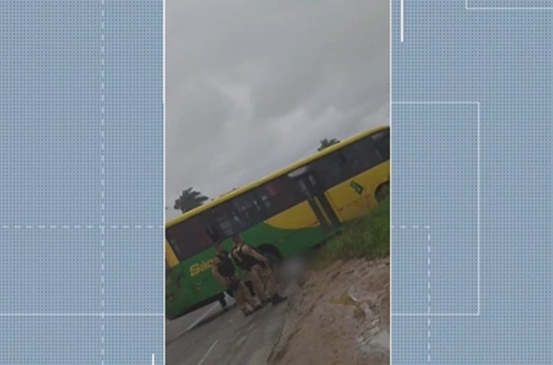Idoso morre após ser atropelado por ônibus, às margens da PB-079, no Brejo 