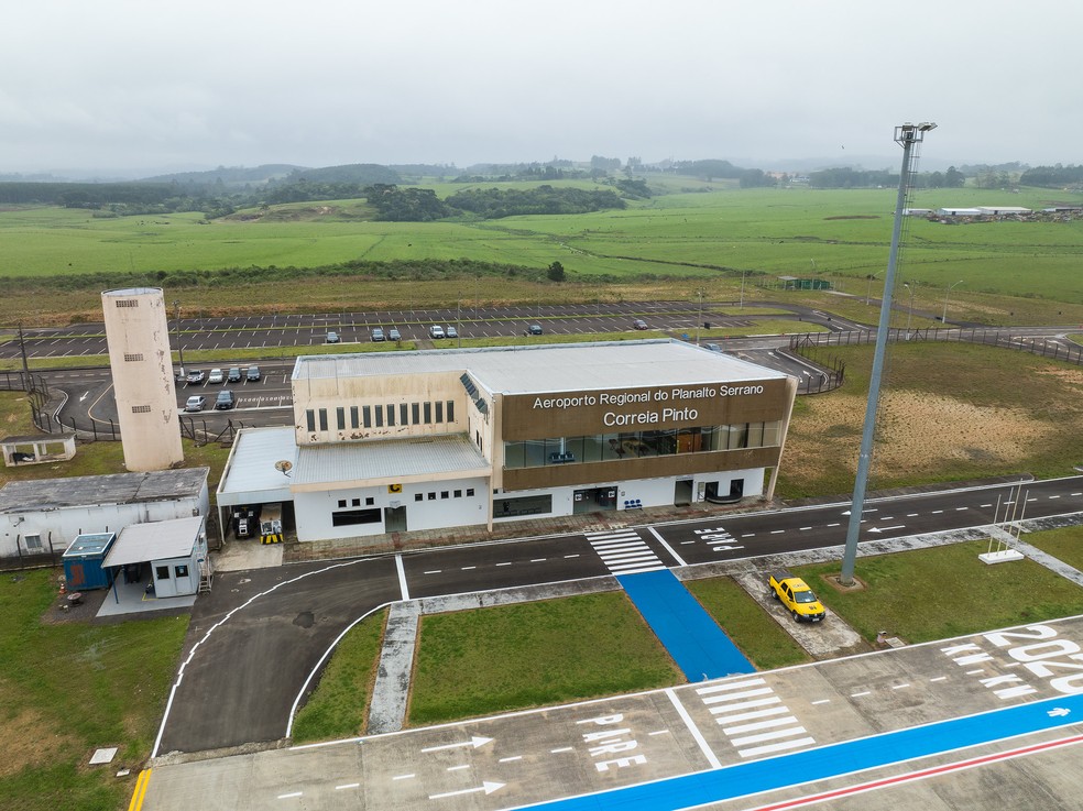 SC quer usar aviões menores para expandir viagens regionais em 24 aeroportos; entenda plano | Santa Catarina | G1
