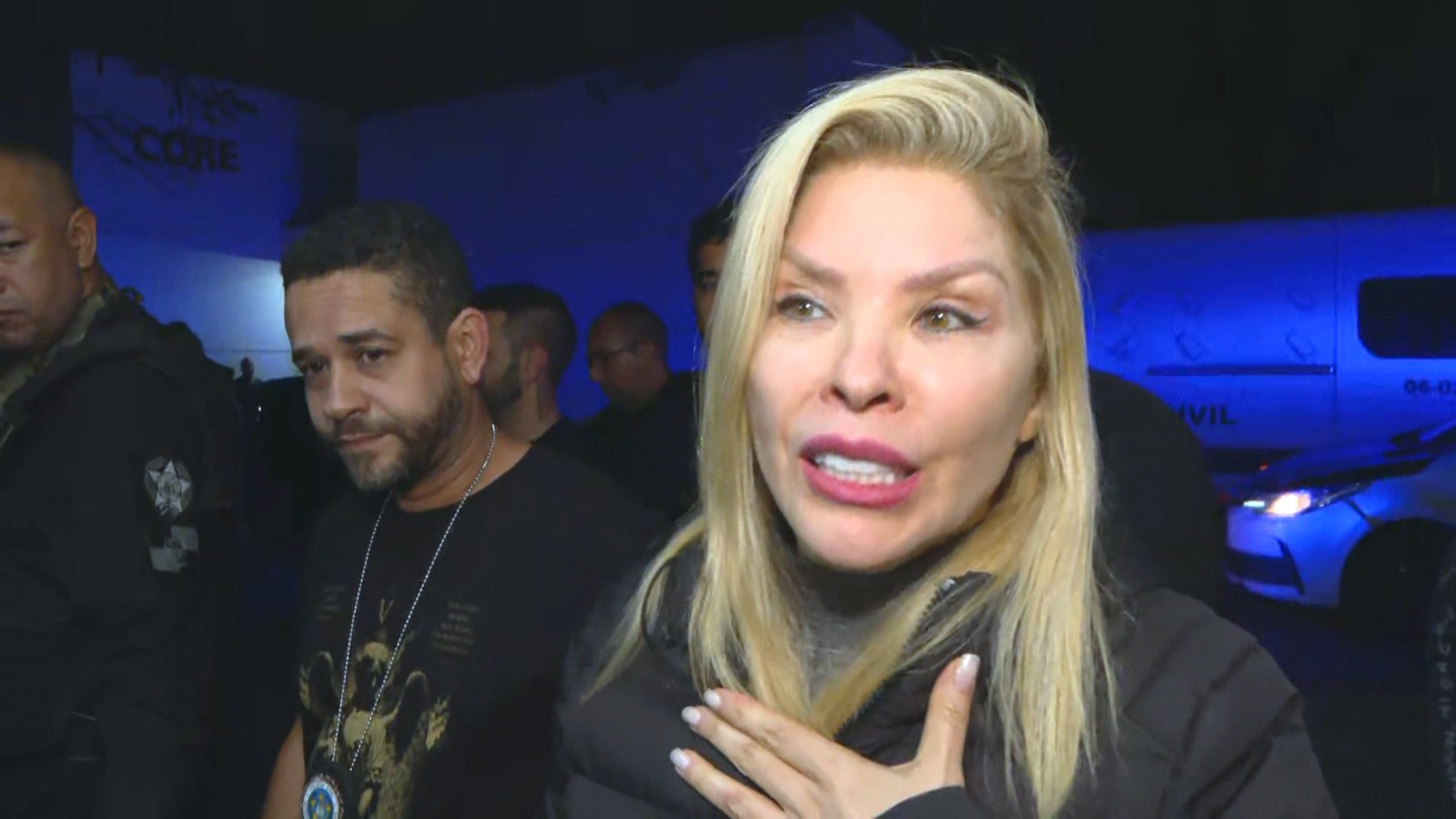 ‘Não sou bandida, marginal, homicida ou corrupta’, diz ex-vereadora Veronica Costa ao ser presa por tortura do ex-marido