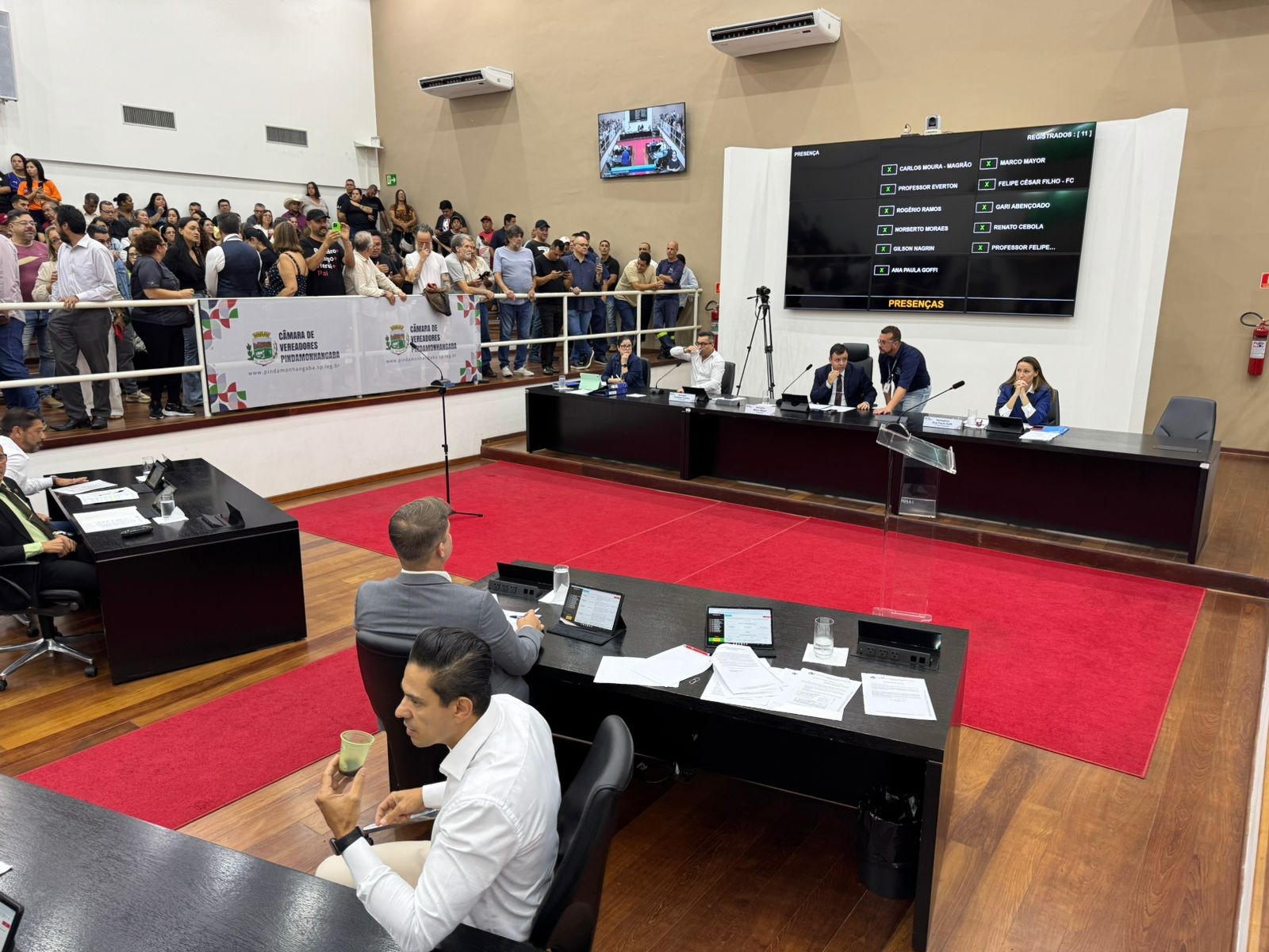 Câmara de Pindamonhangaba aprova projeto que prevê aumentar valor do IPTU; veja como cada vereador votou