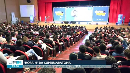 Supermaratona da TV Anhanguera faz revisão para o Enem 2024; saiba mais