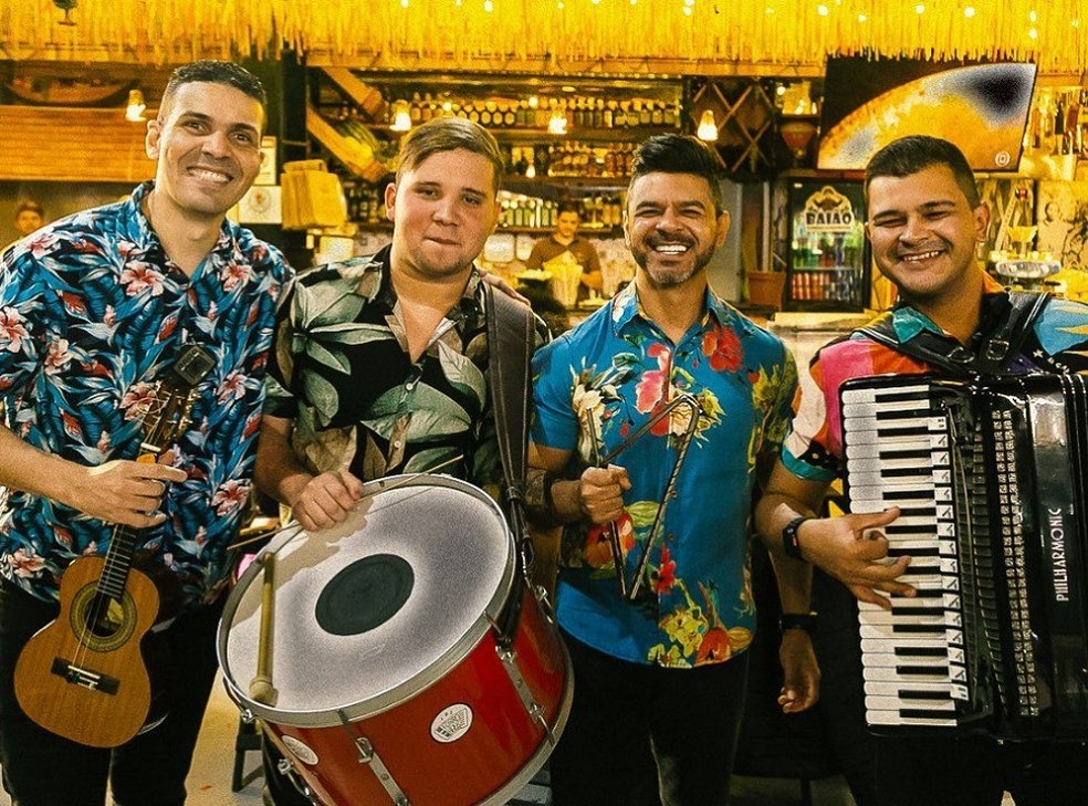 Banda Balaio de Baião — Foto: Ricardo Galvão Fontes