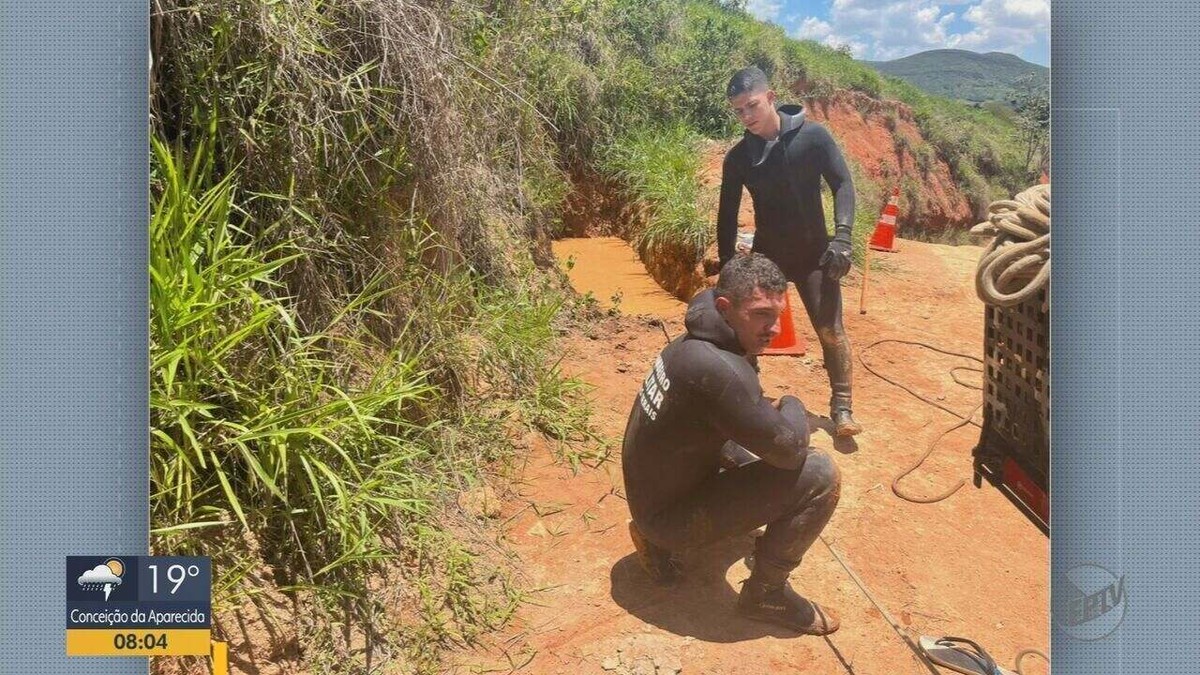 Jovem Tenta Salvar Vaca Atolada Em Vala E Morre Afogado Na Zona Rural De Mg Sul De Minas G