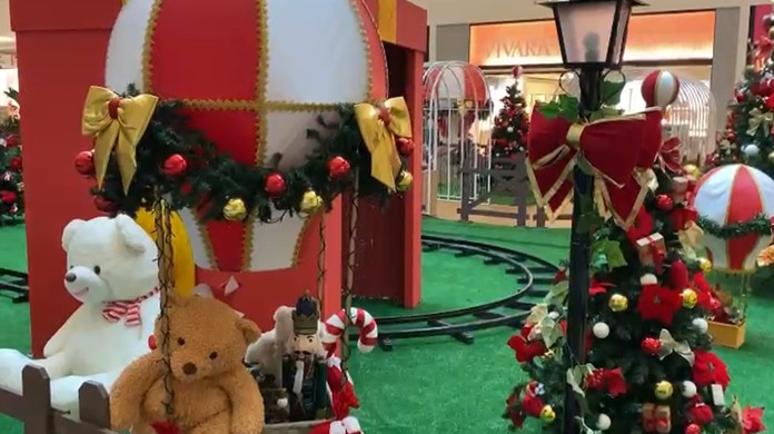 Papai Noel chega ao Shopping Poços de Caldas neste domingo