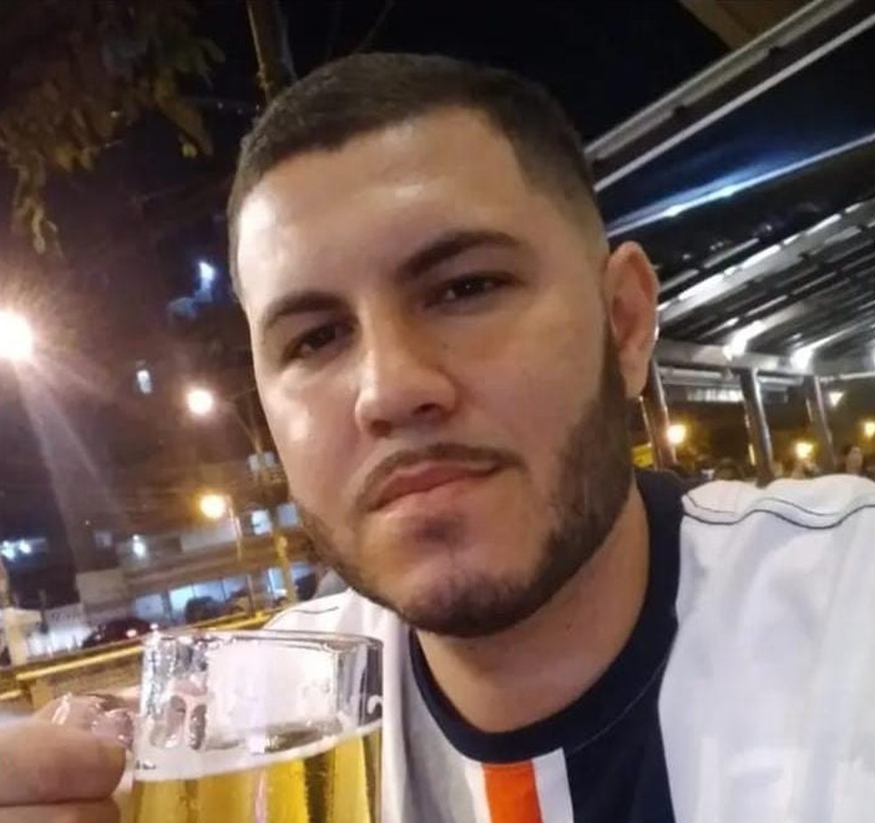 Rafael da Rocha está foragido — Foto: Reprodução