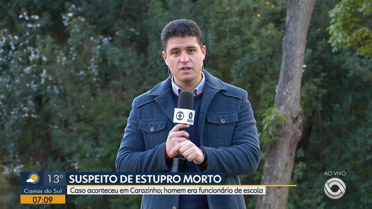 Servidor público é morto a tiros após começar a ser investigado por estupro de aluna em escola no RS