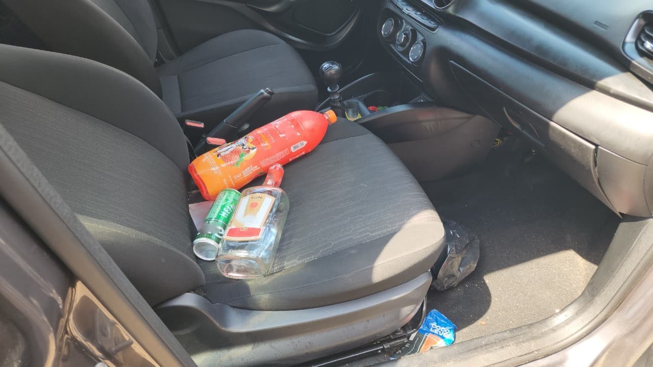 Homem é preso por embriaguez ao volante após veículo passar por Guarda em alta velocidade e excesso de ocupantes em Limeira 