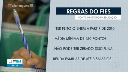 Governo Federal abre período de inscrição para o Fies; saiba mais