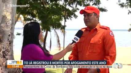 Tocantins registra oito mortes por afogamento em 2026