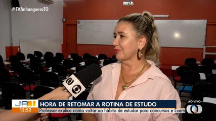 Entenda como voltar à rotina de estudo após o feriado