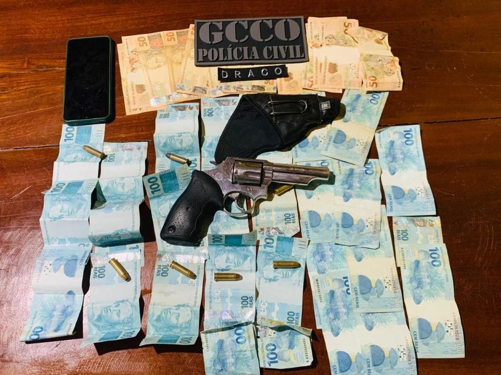Fuga aconteceu em julho de 2023. Na época, os detentos contaram com ajuda tanto de pessoas dentro quanto fora da unidade prisional. — Foto: Polícia Civil de Mato Grosso