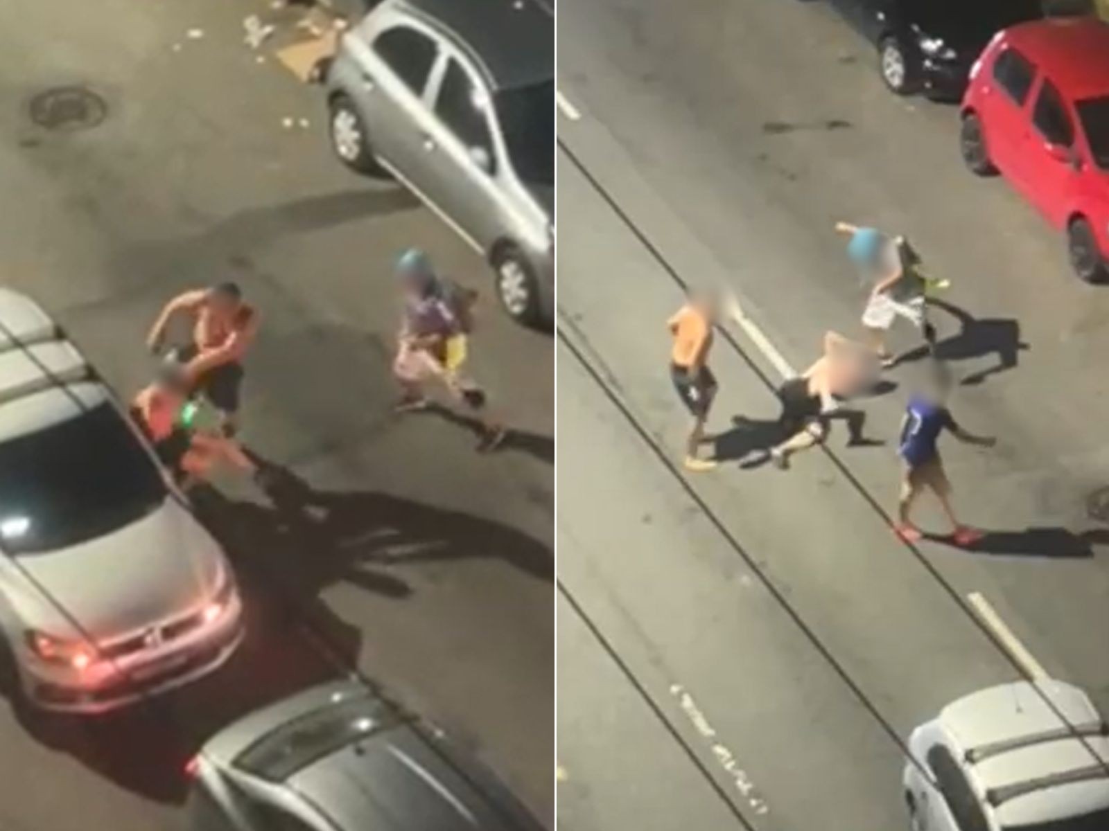 Homem é espancado por grupo em avenida após ser acusado de agredir mulher no litoral de SP