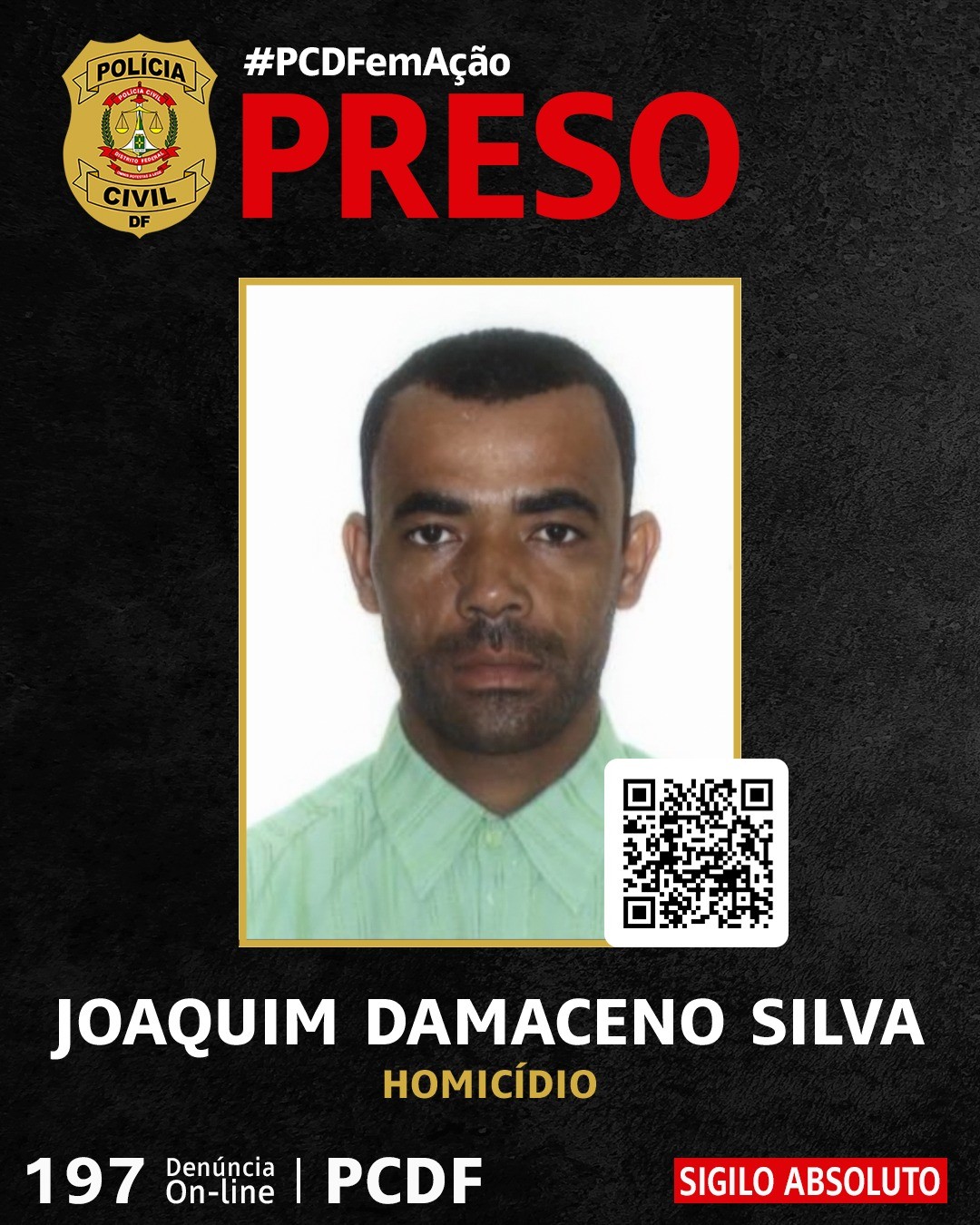 Polícia identifica 'serial killer de Planaltina', responsável por homicídios no DF e em Goiás