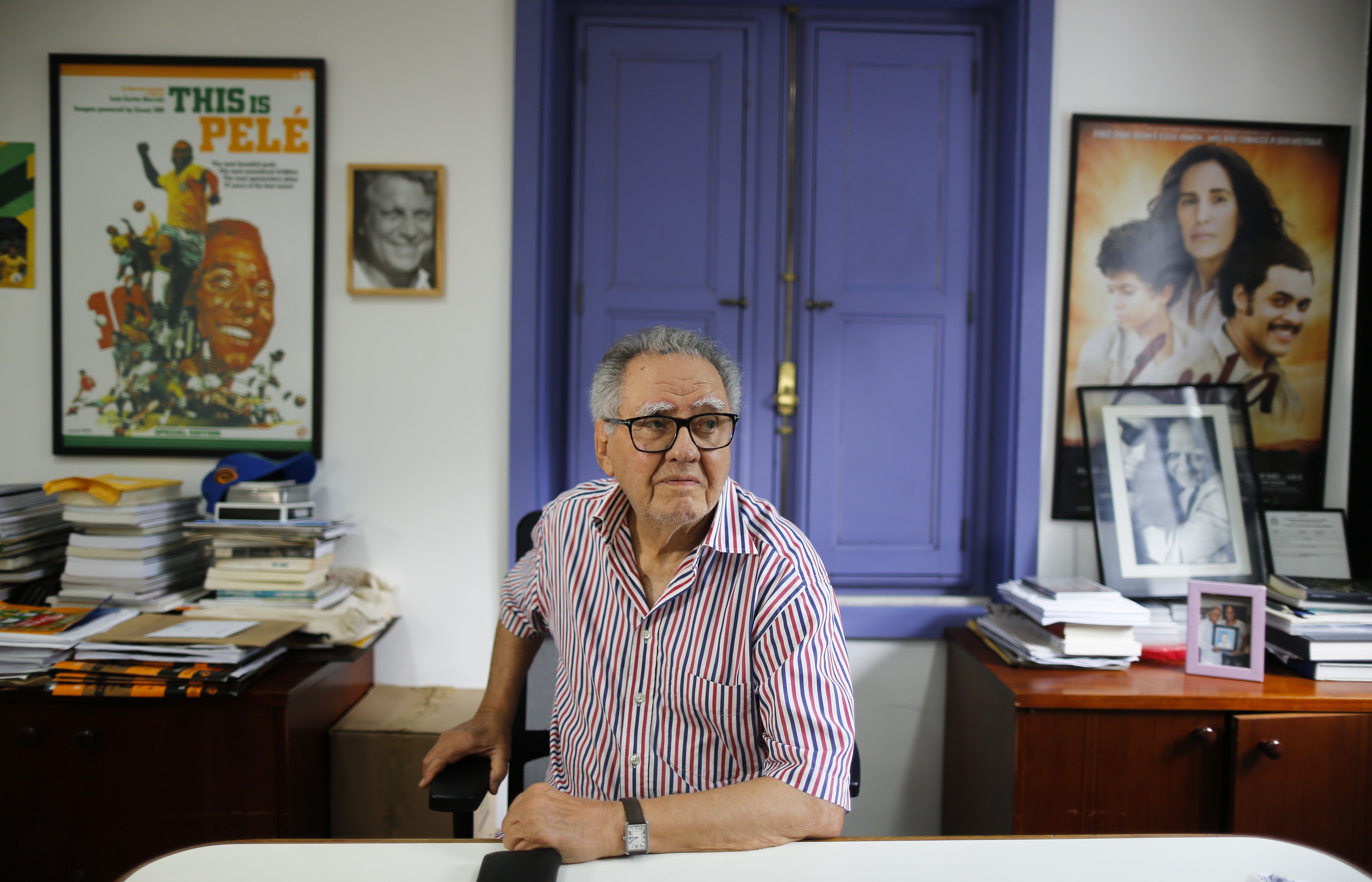 Lula decreta luto oficial de três dias pela morte do cineasta Luiz Carlos Barreto