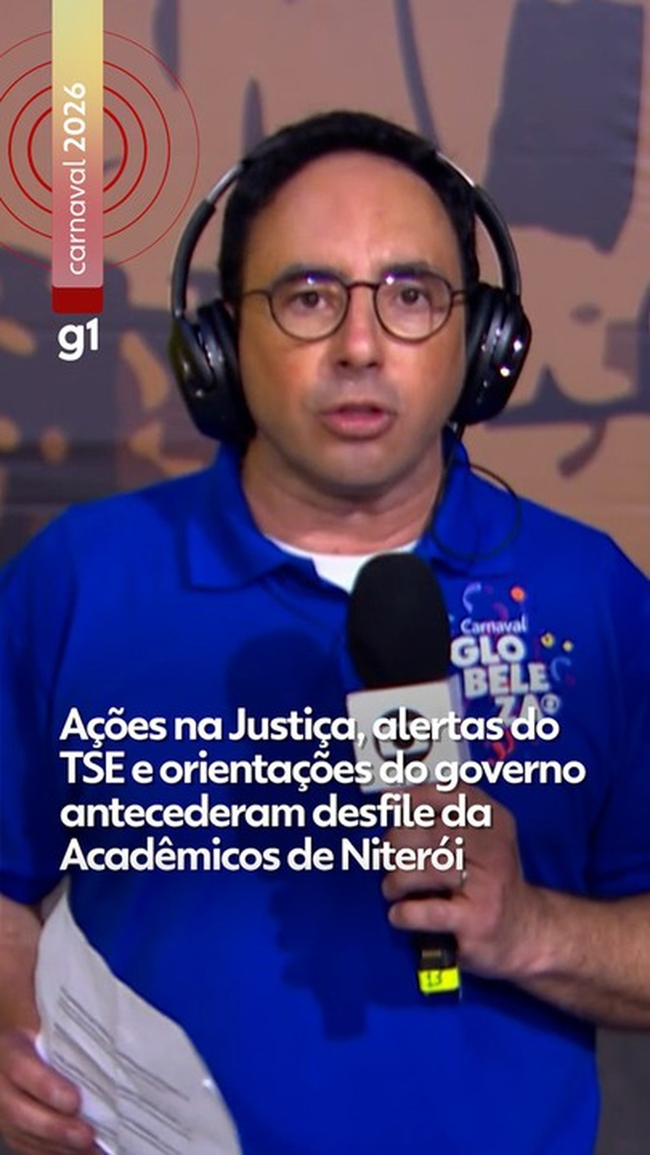 Ações na Justiça, alertas do TSE e orientações do governo antecederam desfile da Niterói