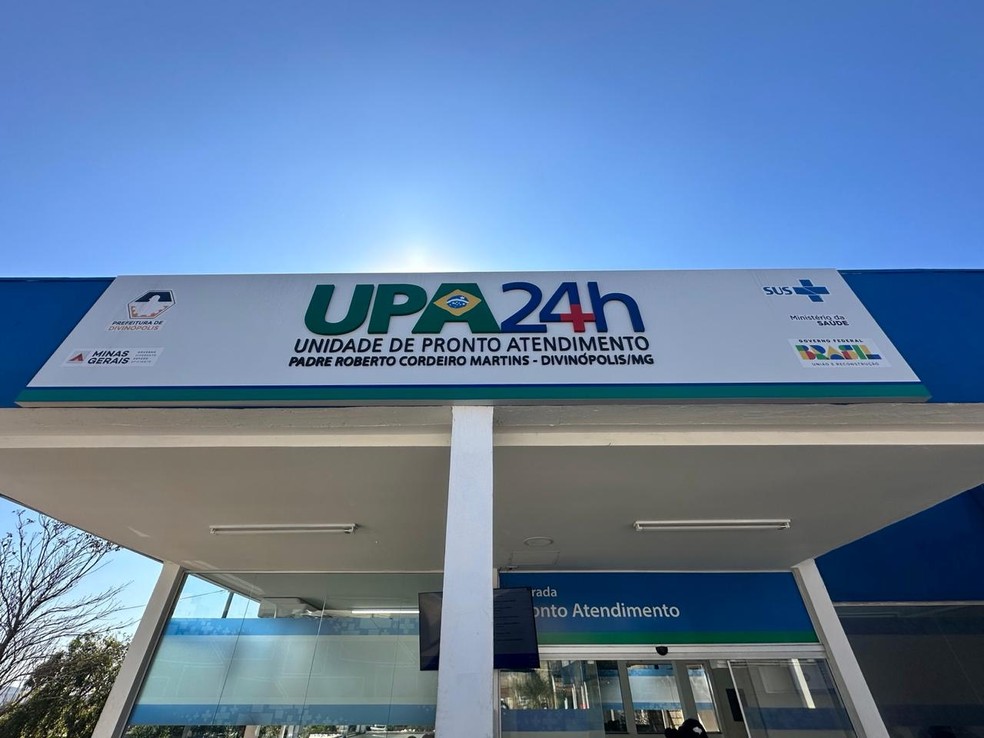 Adolescente foi encaminhada para a Unidade de Pronto Atendimento UPA Padre Roberto Divinópolis — Foto: UPA/Divulgação