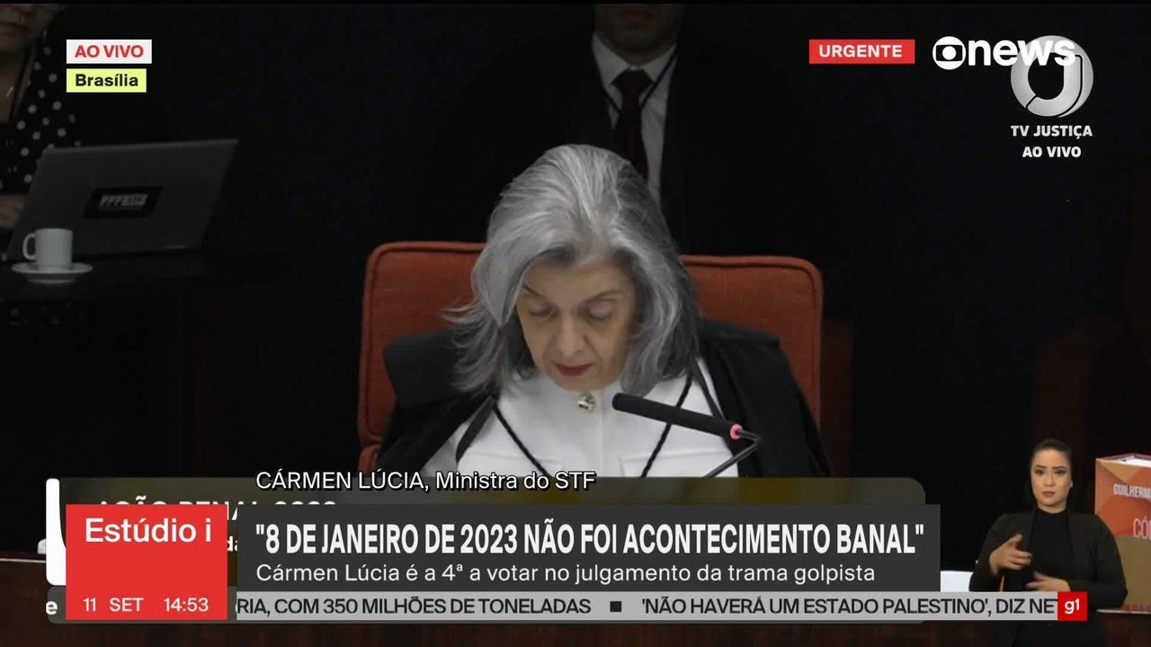 'Sempre votei do mesmo jeito', diz Cármen sobre entendimento do foro privilegiado
