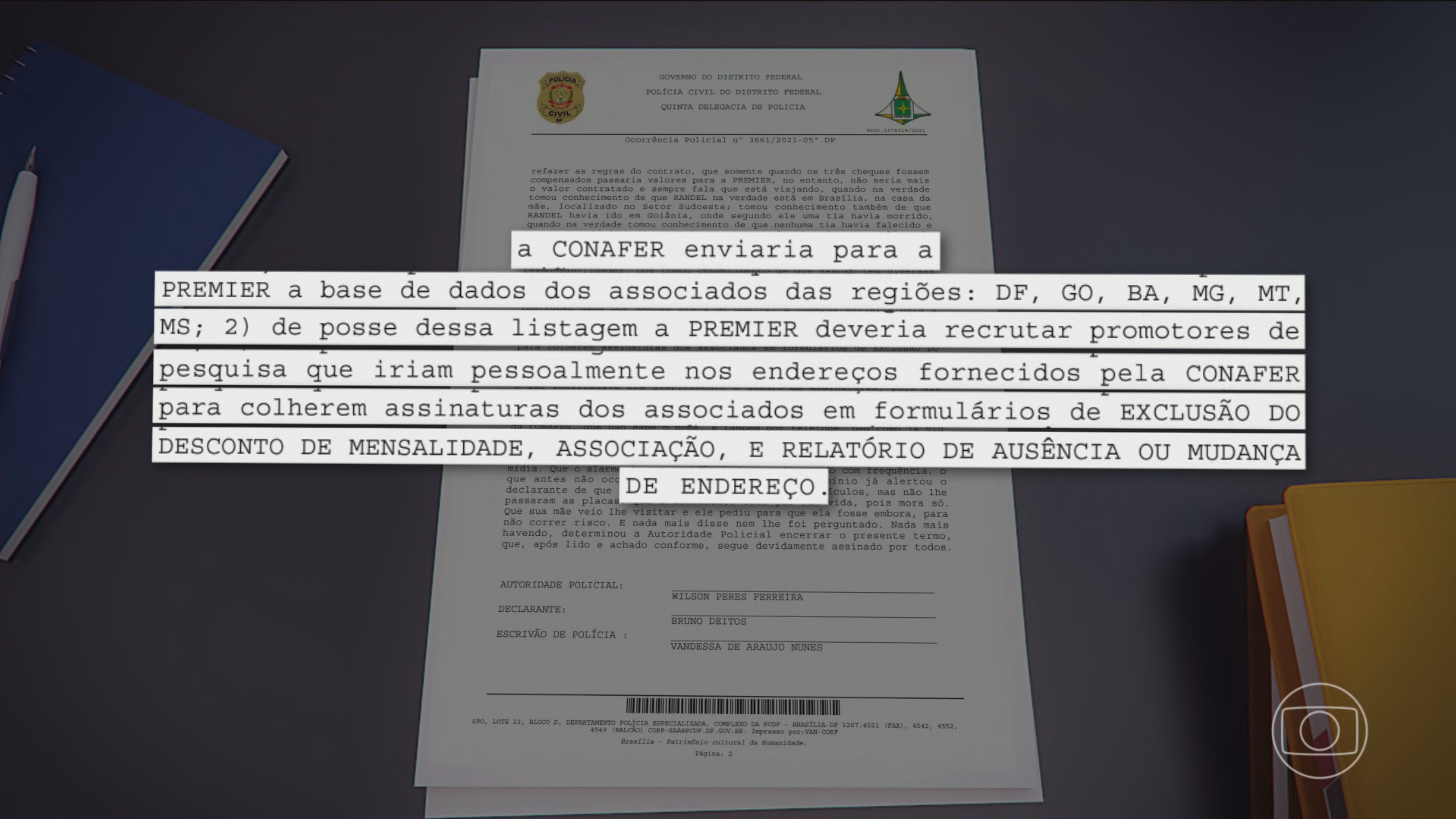 Exclusivo: testemunha-chave de investigação diz que Conafer adulterava documentos para retirar dinheiro de aposentados