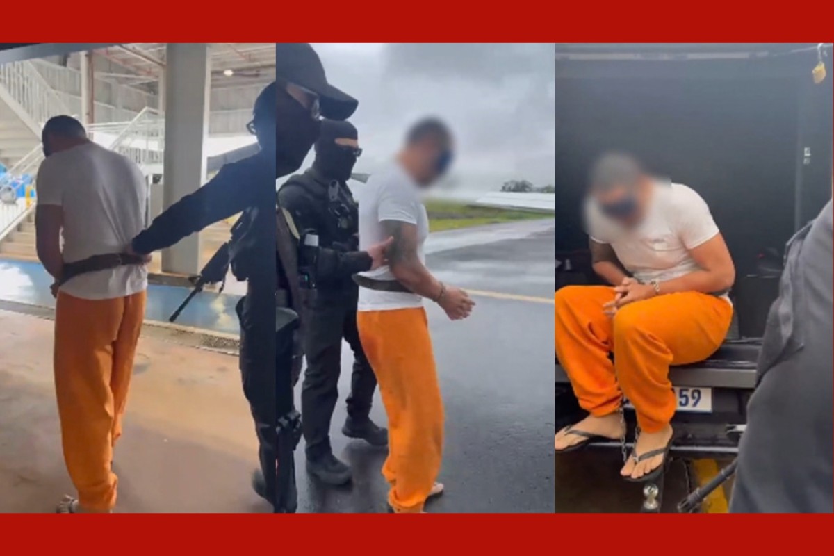 Chefe de facção preso no Paraguai é transferido para a Penitenciária Central de MT