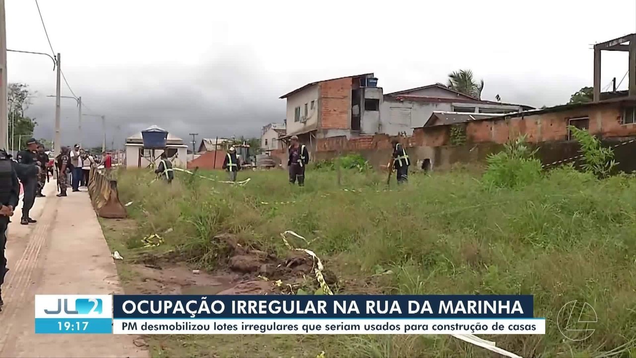 PM desmobiliza ocupação às margens da Rua da Marinha, obra da COP 30 recém-entregue em Belém