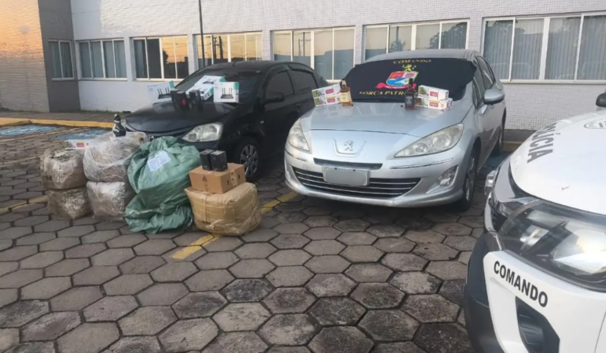 Perfumes, brinquedos e 450 mil cigarros: ações apreendem produtos sem nota fiscal em cidades do interior de SP