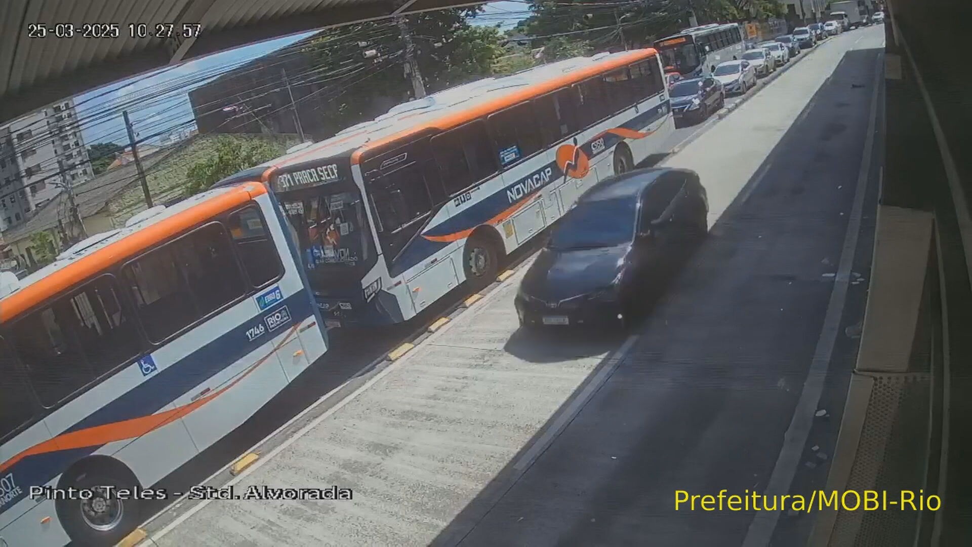 Motorista que atropelou e matou adolescente de 17 Anos em faixa exclusiva do brt é exonerado do governo do rj | Rio de Janeiro