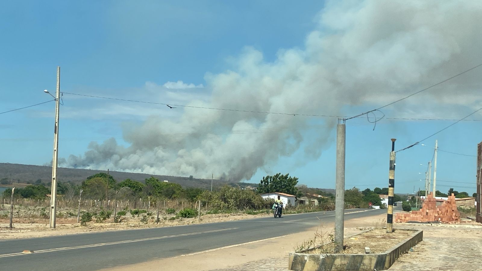 Governo Federal reconhece situação de emergência em Pavussu após incêndios