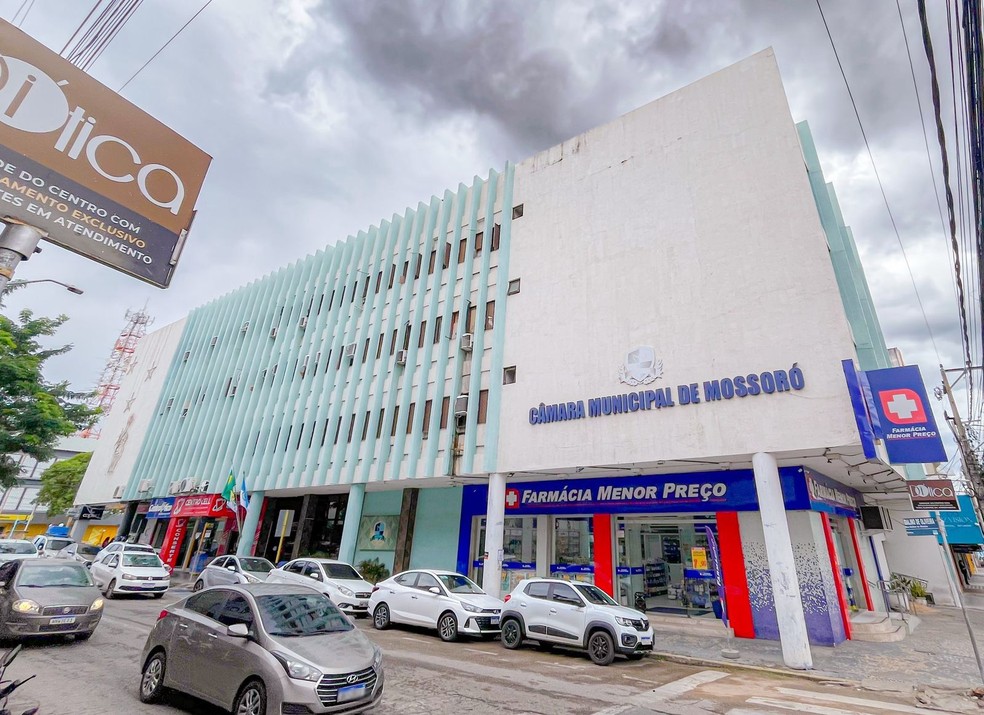 Câmara Municipal de Mossoró — Foto: Divulgação/CMM