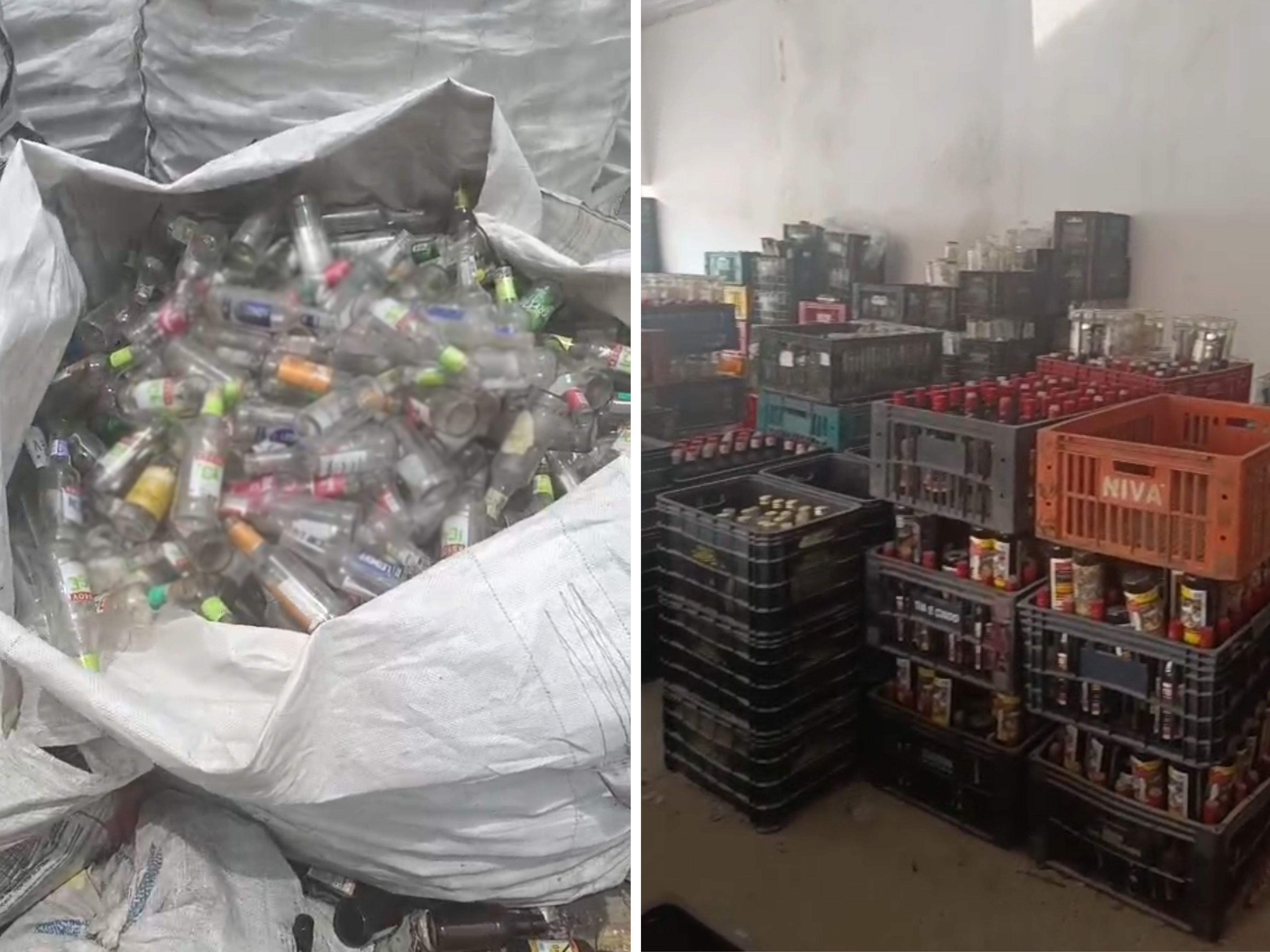 Depósito com mais de 10 mil vasilhames é alvo de operação em Campinas; polícia apura ligação com falsificação de bebidas