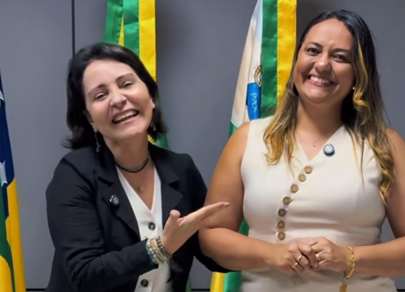 Prefeita de Aracaju anuncia titular da Secretaria da Mulher