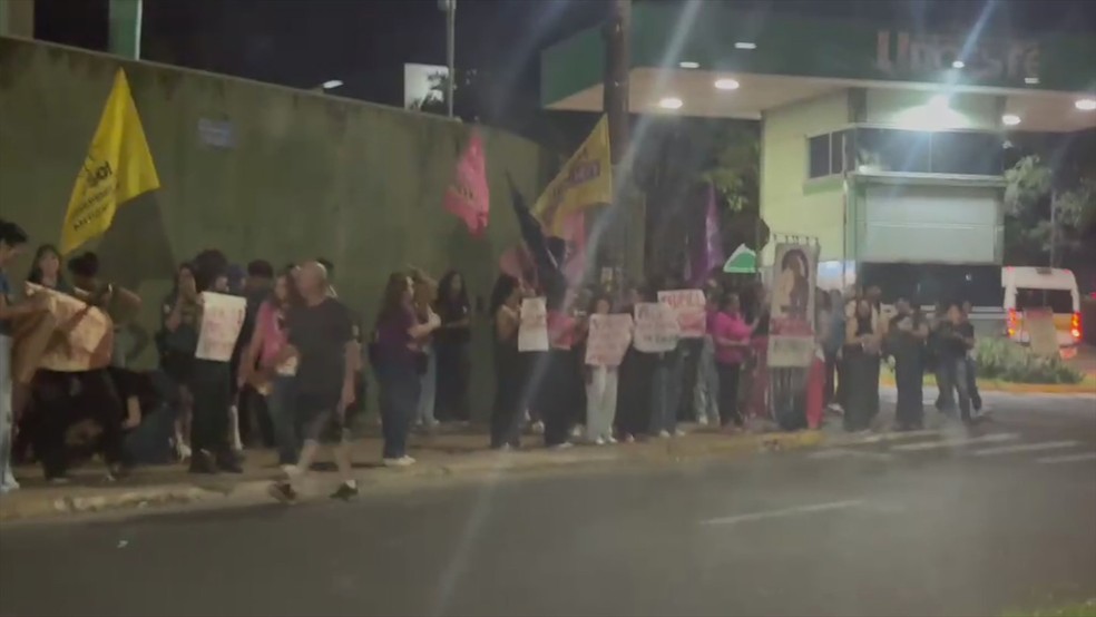 Polícia Civil investiga suposto ranking sexual com fotos de estudantes de universidade em Presidente Prudente (SP) — Foto: Marianne Santana/TV TEM