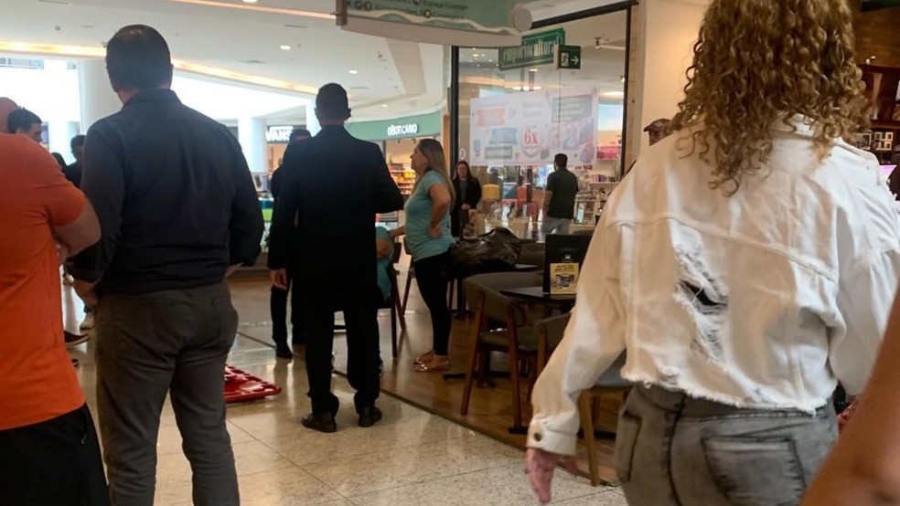 V&iacute;tima foi atingida por duas facadas, uma no bra&ccedil;o e outra no abd&ocirc;men &mdash; Foto: Udson Manzatto/ Arquivo pessoal 