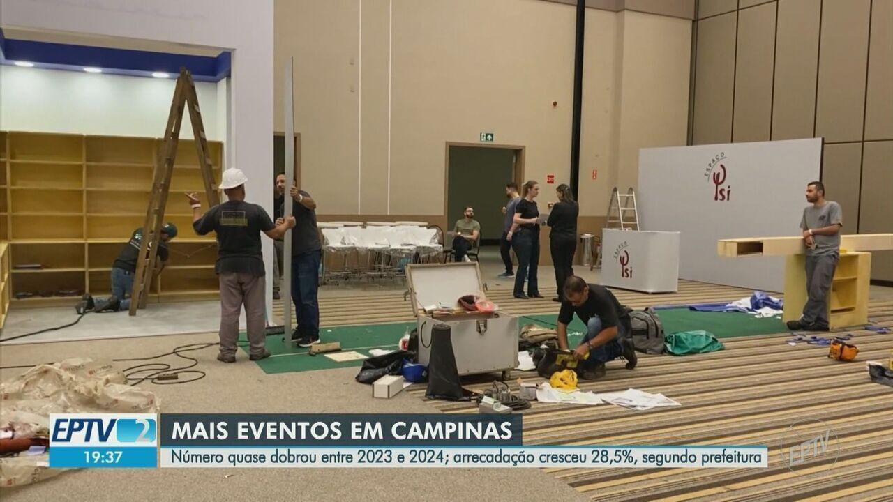 Com média de 4 por dia, Campinas registra 92% mais eventos em locais públicos em 2024