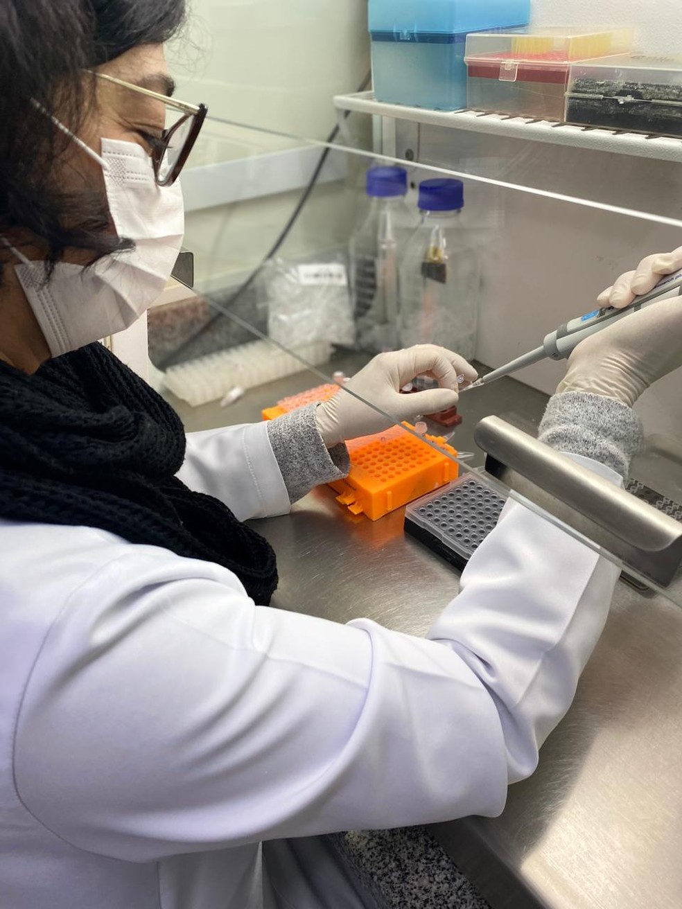 Teste consegue detectar presença de tumores no corpo por exame de sangue — Foto: Divulgação