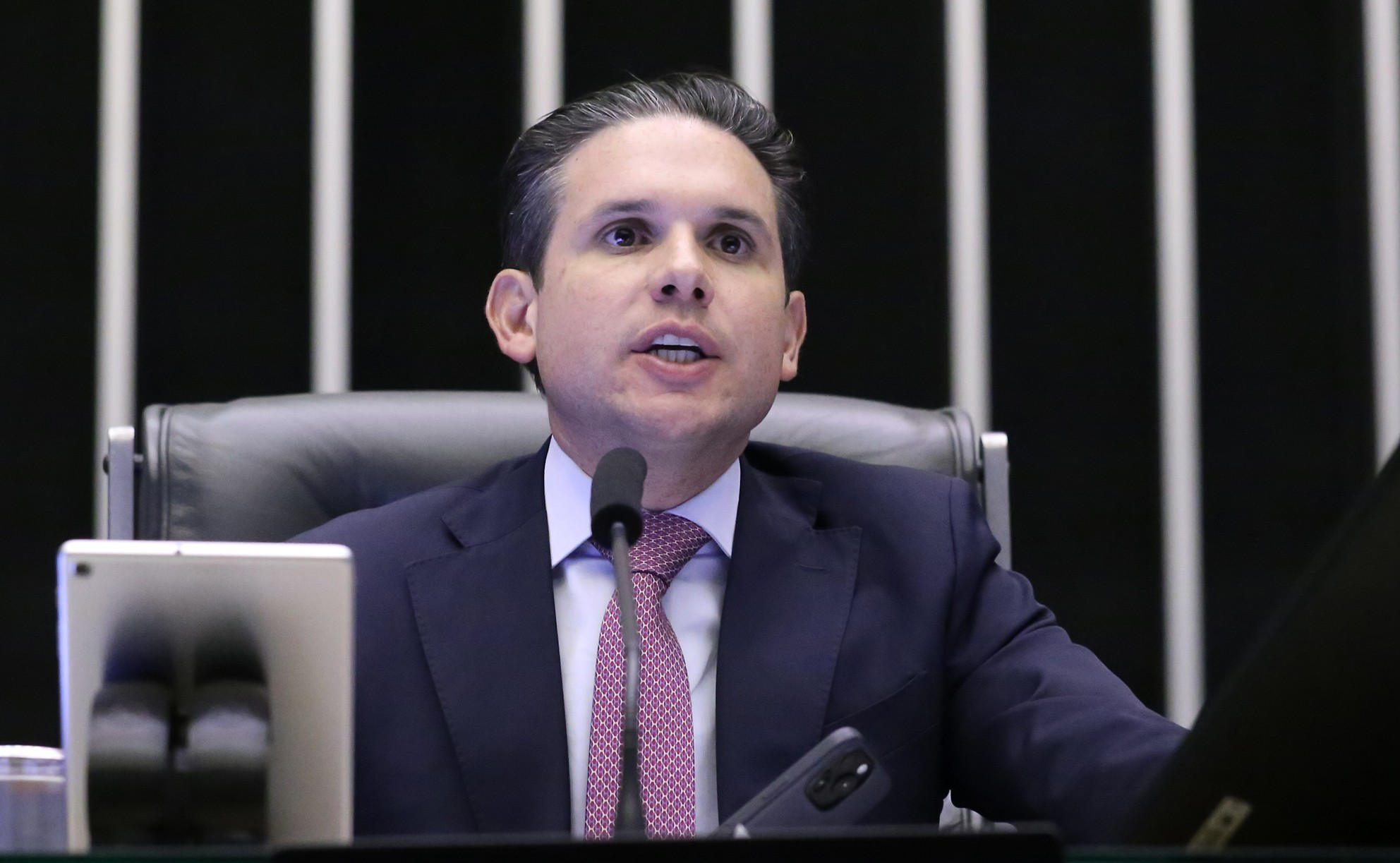 'Não estamos mexendo na lei antiterrorismo', diz Motta sobre projeto antifacção