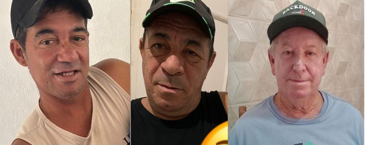 Três pescadores seguem desaparecidos em Arraial do Cabo