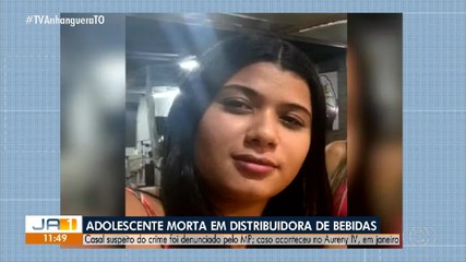 Casal suspeito de assassinar a tiros uma jovem em distribuidora é denunciado pelo MP