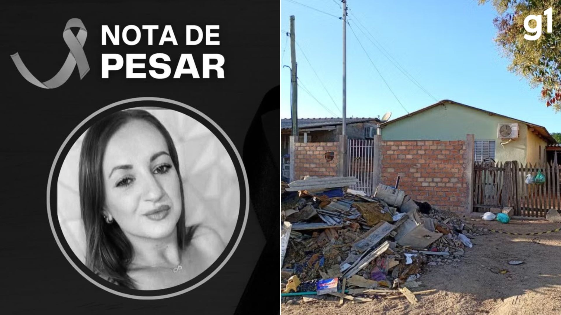 Homem arromba portão, invade casa e mata a ex-companheira a facadas em Camaquã, diz polícia