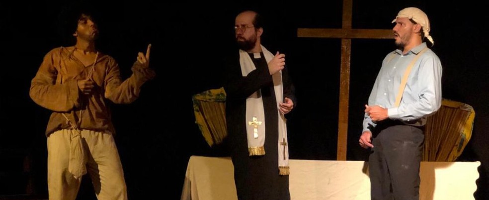 Espetáculo ‘Auto da Compadecida’ entra em cartaz em teatro de Salvador  — Foto: Divulgação