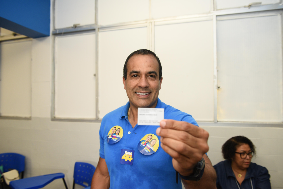Bruno Reis é eleito no primeiro turno em Salvador — Foto: Divulgação
