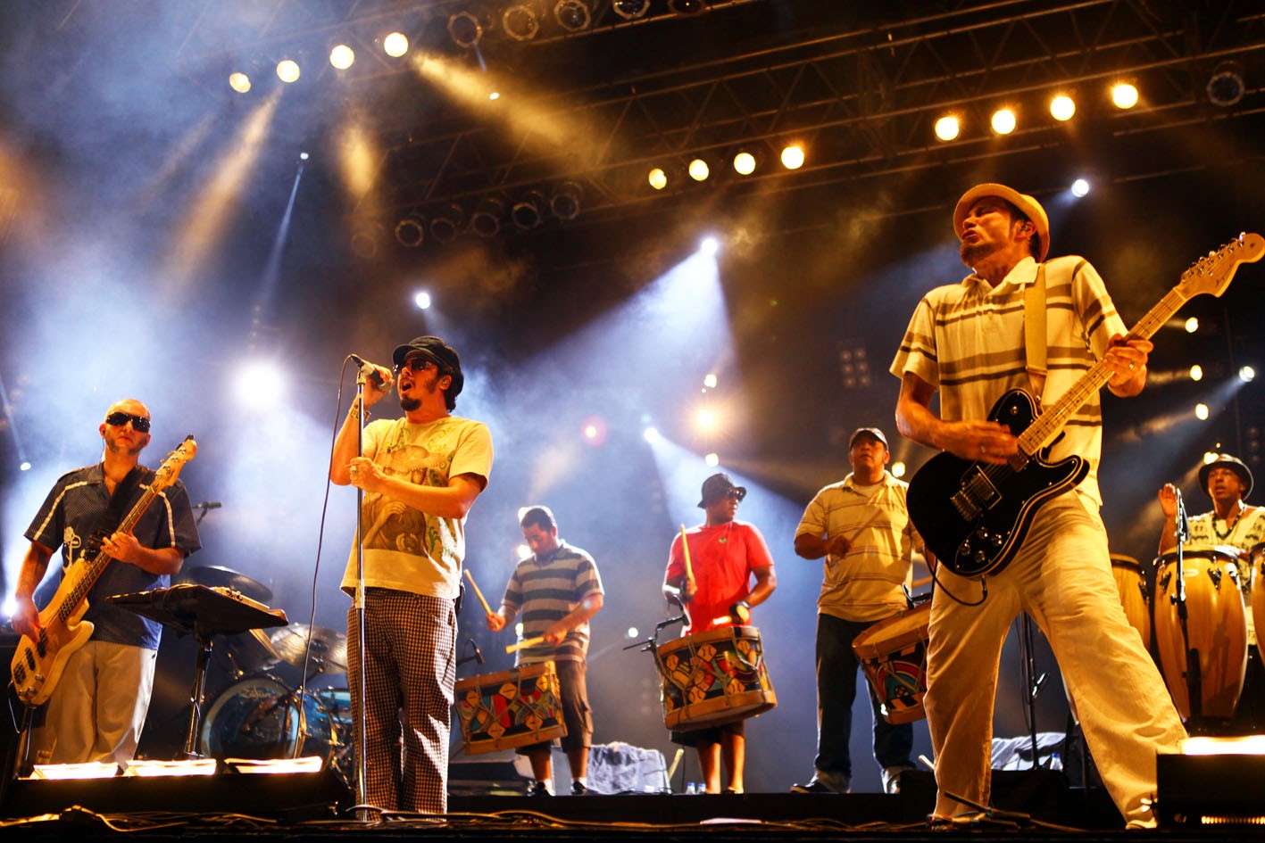 Polo Azulão reúne manguebeat, Festival de Rock Azulado, forró e hip-hop neste fim de semana