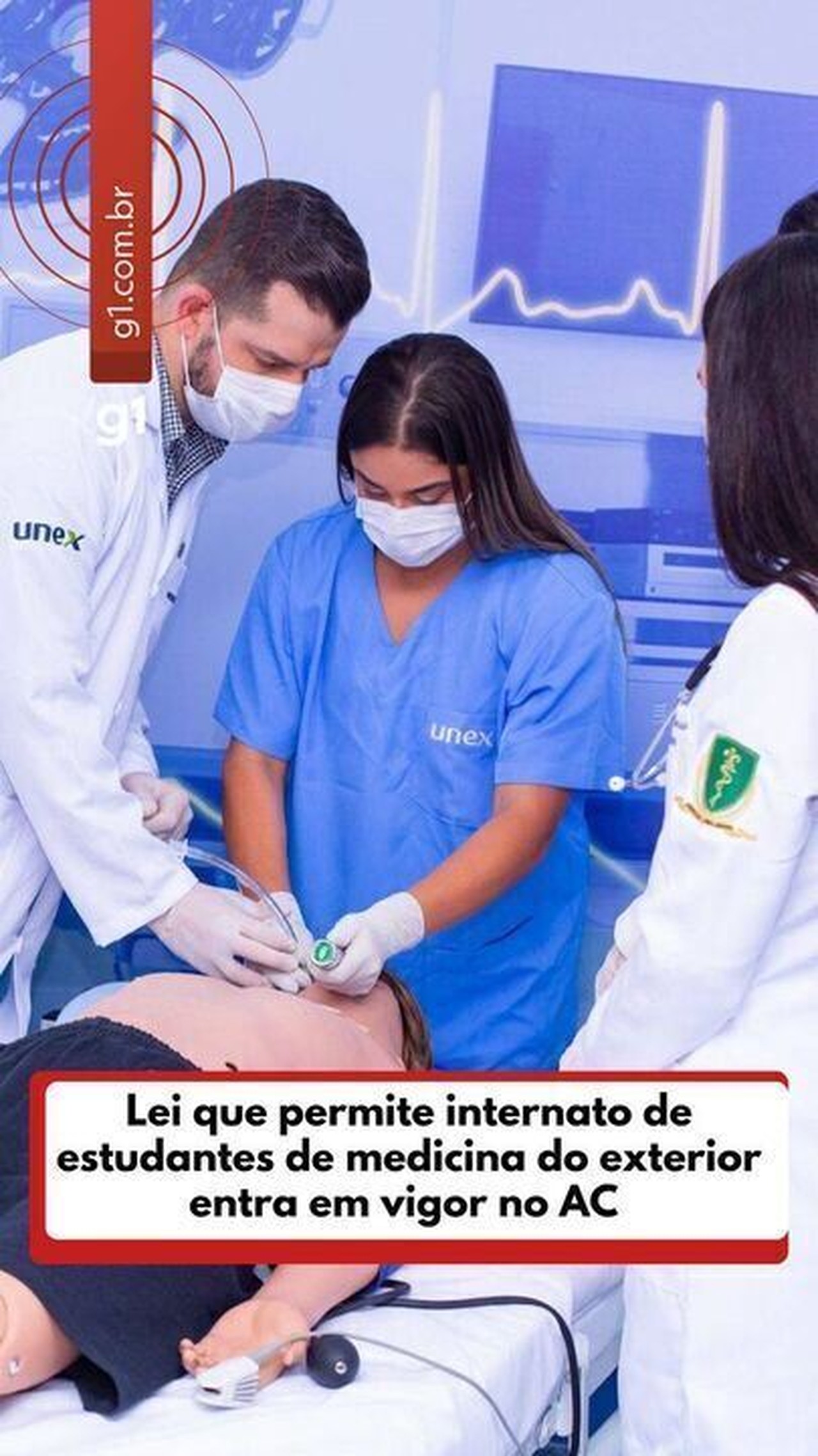 Lei do internato de estudantes de medicina do exterior entra em vigor | G1