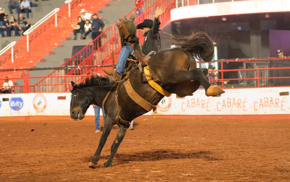 Peão acreano se destaca na 58ª Festa do Peão de Barretos -  -  Notícias do Acre