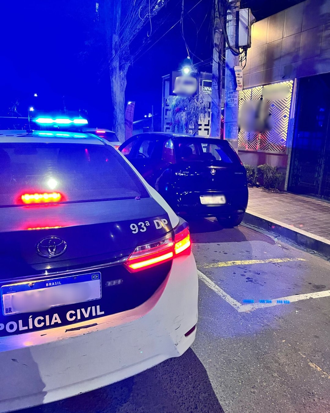 Homem é preso por registrar falso furto de carro em Volta Redonda