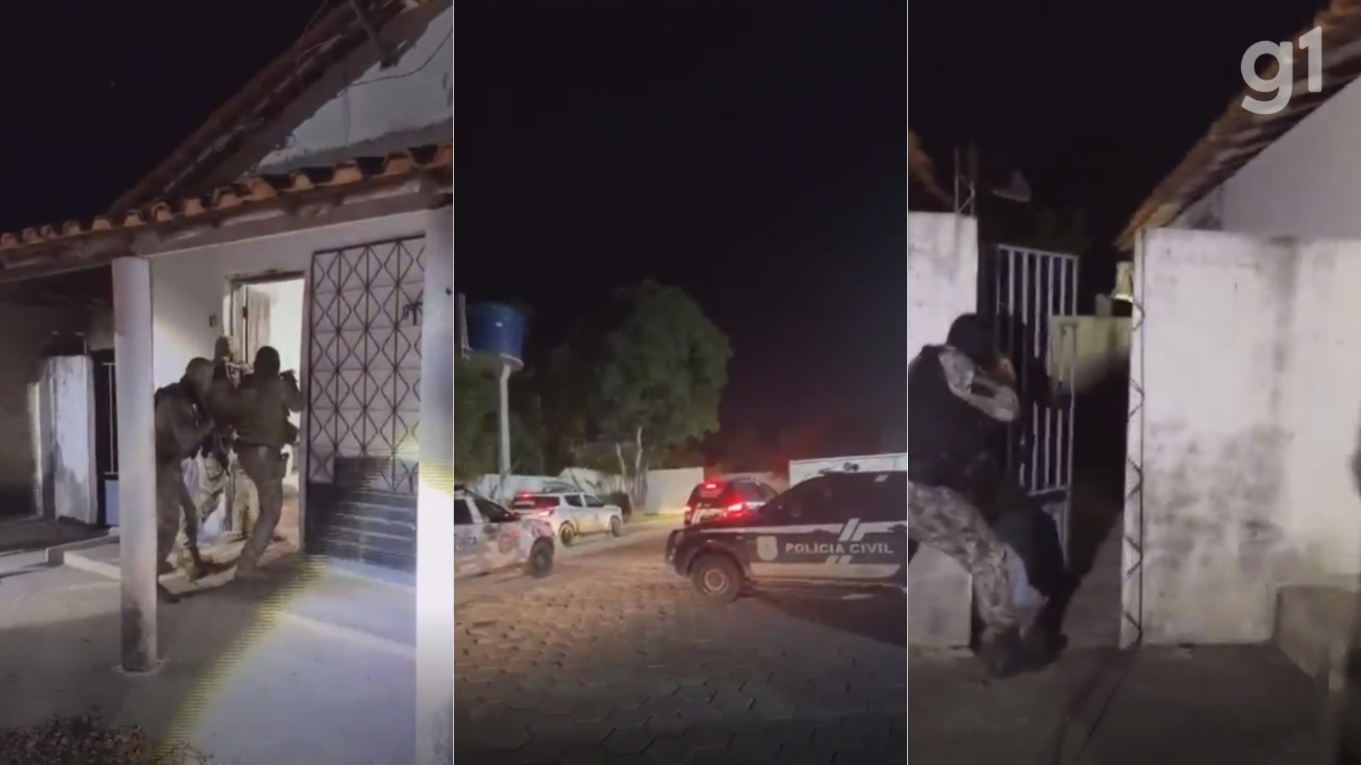 Polícia prende nove pessoas durante operação contra o tráfico de drogas em Mata Roma