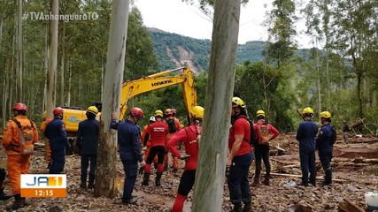Bombeiros do Tocantins trabalham nas regiões do RS afetadas pelas chuvas