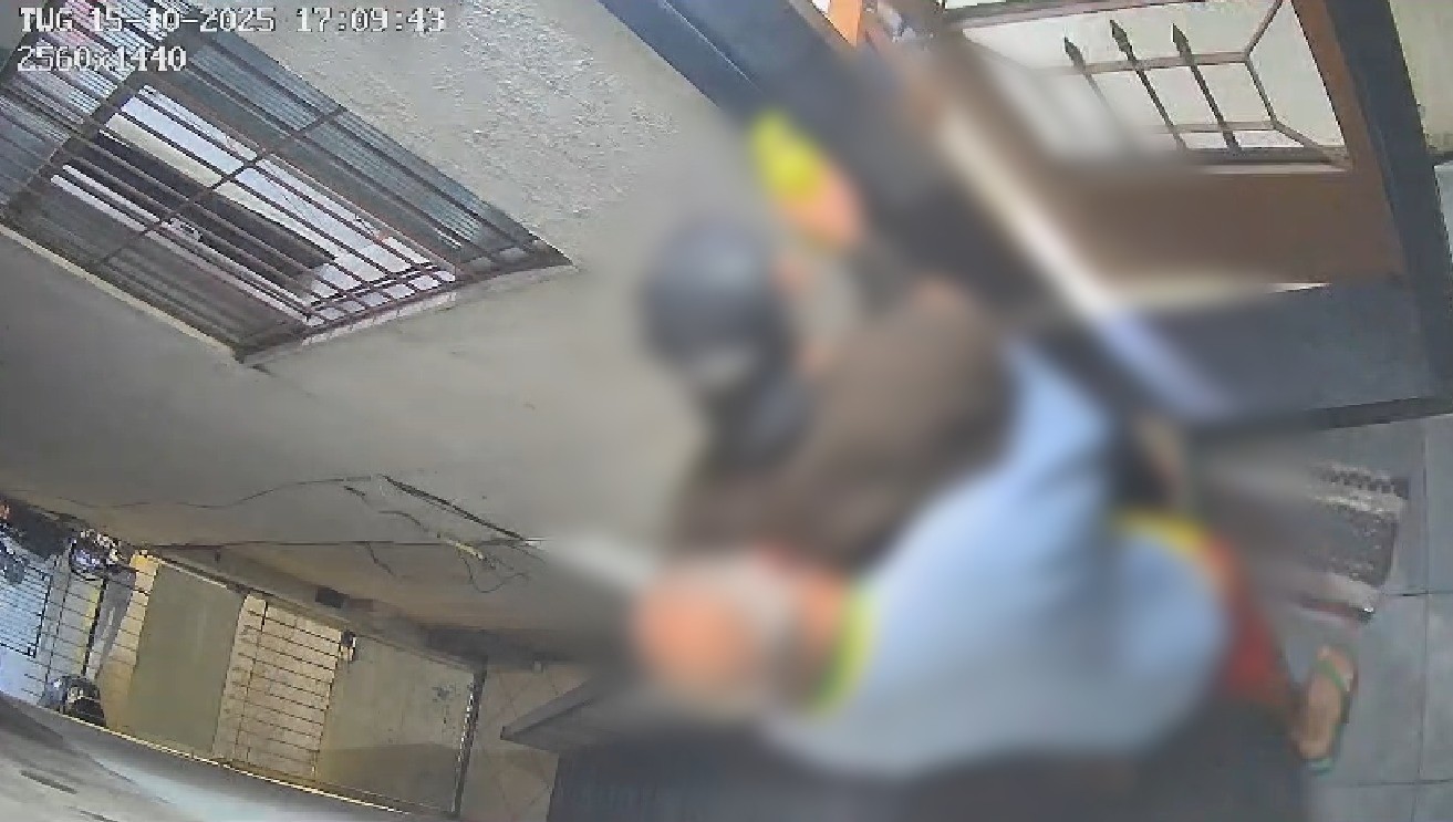 VÍDEO: Homem é preso por jogar idoso do segundo andar de casa de repouso em Barra Mansa