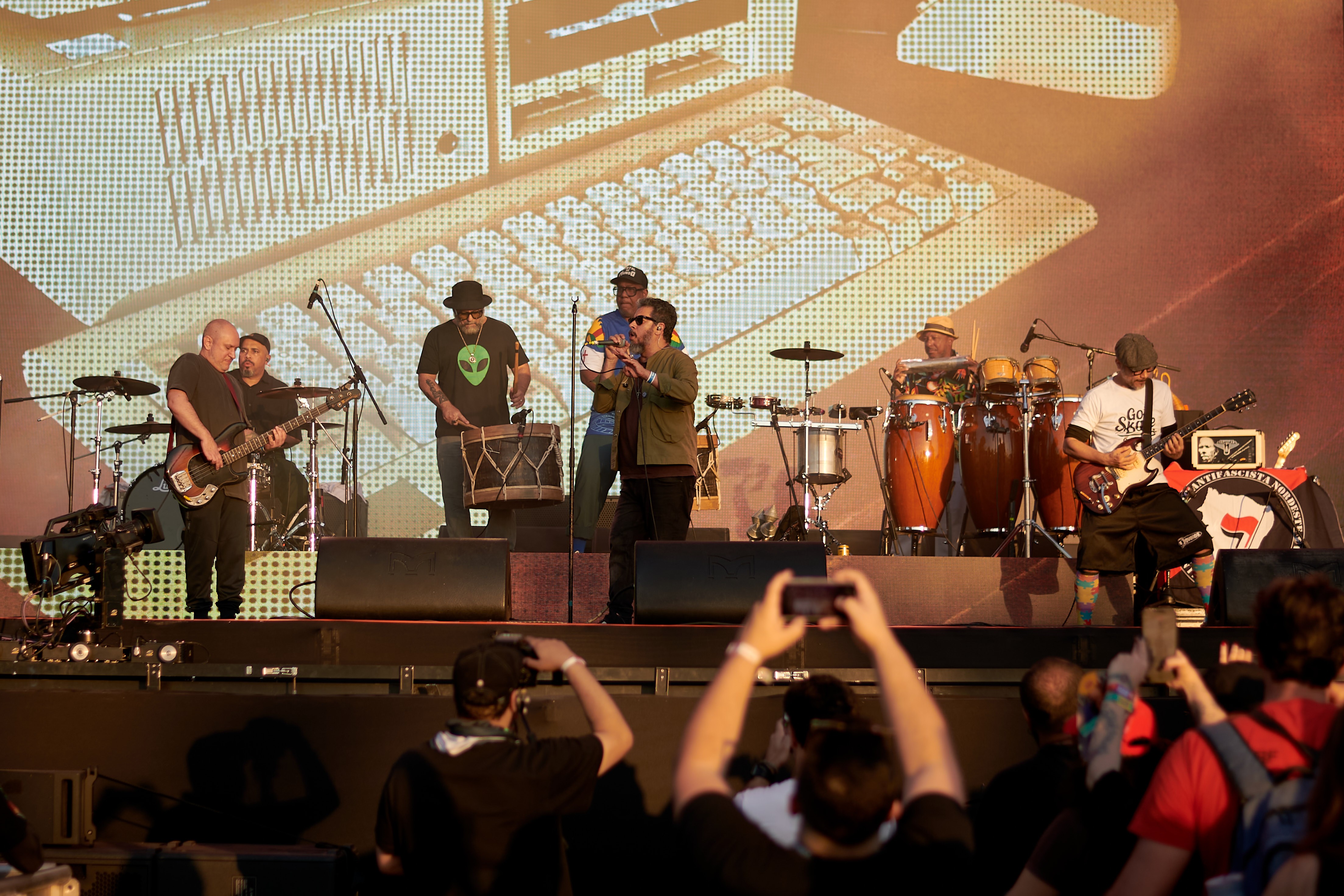 Nação Zumbi no João Rock 2026; FOTOS